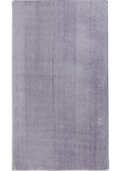 Dijidekor Açık Gri Post Dokuma Halı Peluş Yumuşacık Kaymaz Antibakteriyel 120X500 modelleri