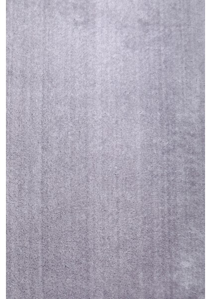 Dijidekor Açık Gri Post Dokuma Halı Peluş Yumuşacık Kaymaz Antibakteriyel 150X500 fırsatları