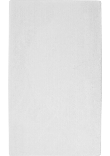 Dijidekor Beyaz Post Dokuma Halı Peluş Yumuşacık Kaymaz Antibakteriyel 160X160 modelleri