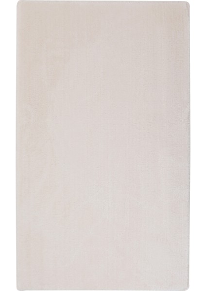 Dijidekor Açık Vizon-Krem Post Dokuma Halı Peluş Yumuşacık Kaymaz Antibakteriyel 160X450 modelleri