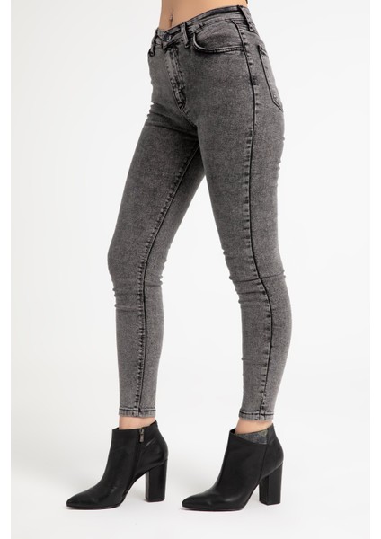 Kadın Kot Kar Yıkama Pantolon 1451 fırsatları