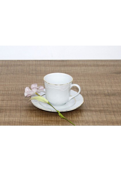 Çay Takımı Altın Yaldızlı 2 F 229415