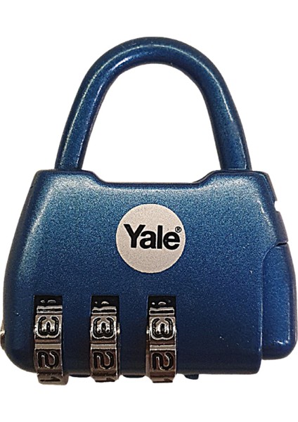 Asma Kilit Şifreli-Mor-Blister