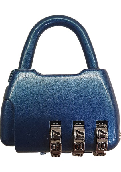 Asma Kilit Şifreli-Mor-Blister fiyatları