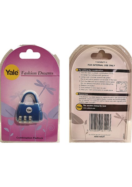 Asma Kilit Şifreli-Mor-Blister fırsatları