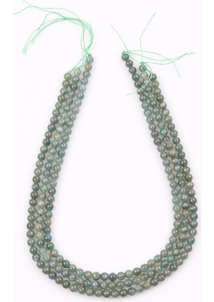 Apatit ( Aa Kalite ) Doğal Taş Dizi 6 mm Küre Kesim