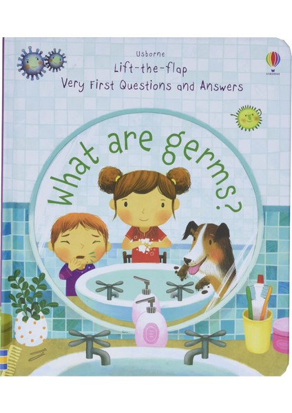 What Are Germs? - Katie Daynes