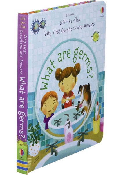What Are Germs? - Katie Daynes