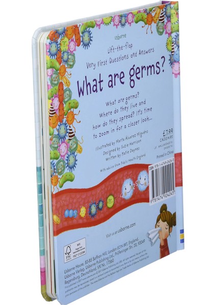 What Are Germs? - Katie Daynes