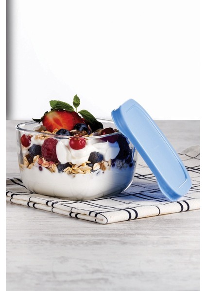 Snowbox Kapaklı Cam Saklama Kabı 4'lü fiyatları