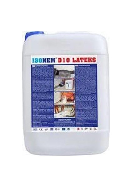 Isonem D10 Lateks Süper Yapıştırıcı 20 kg