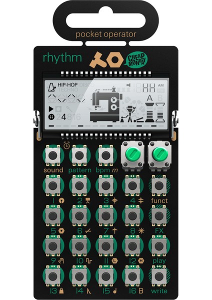 Teenage Engineering Pocket Operator Po-12 Rhythm | Rhythm & Drums