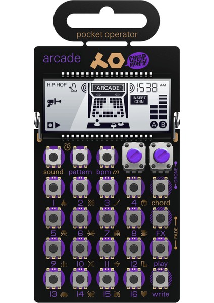 Pocket Operator Po-20 Arcade | Arcade Synthesizer