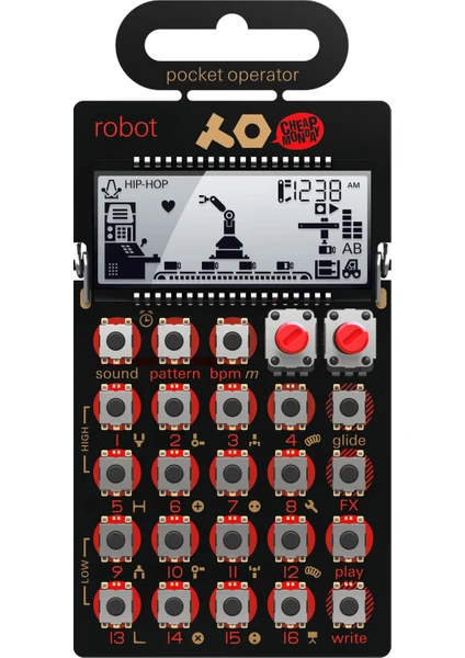 Teenage Engineering Pocket Operator Po-28 Robot | Live & Performance