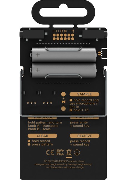Pocket Operator Po-35 Speak | Vocal Sampler fiyatları