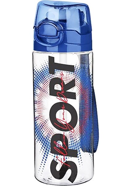 Rıo Desenli Matara 500 ml Mavi