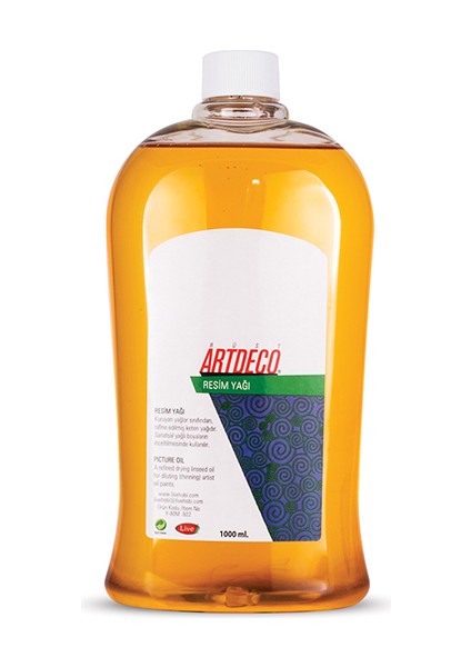 Resim Yağı 1000 ml