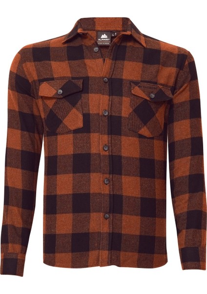 Vejan Ekose Erkek Gömlek 600801