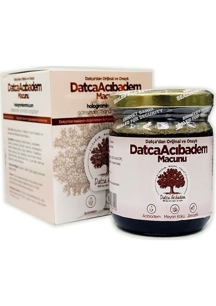 Macun-I Nefesim Damla Sakızlı Bitkisel Karışım 240 gr