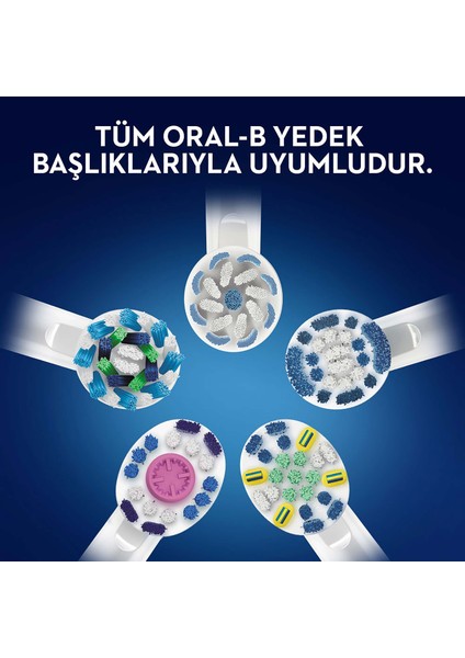 D100 Vitality Star Wars Özel Seri Çocuklar İçin Ekstra Yumuşak Şarj Edilebilir Diş Fırçası + Seyahat Kabı Hediyeli