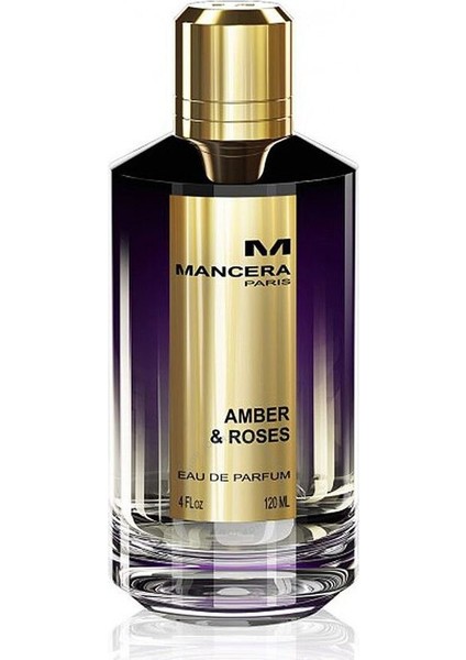 Amber & Roses Edp 120 ml Unisex