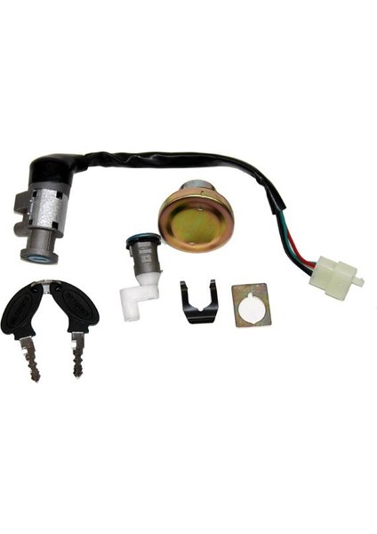 100 Ukh-Mfh Kontak Kilit Seti Krom Deltaforce