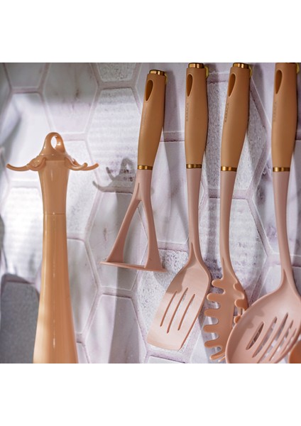 Milley 6 Parça Servis Seti Bej modelleri