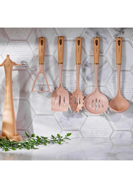 Milley 6 Parça Servis Seti Bej fırsatları