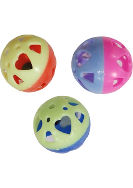 Zilli Kuş Oyun Topu 3'lü