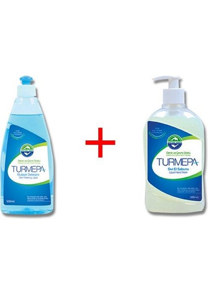 Sıvı Sabun + Turmepa Bulaşık Deterjanı