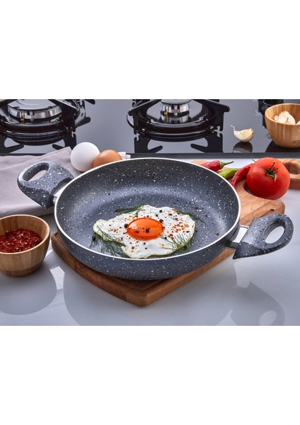 Polo Chef Fiesta Granit Sahan Yumurta Omlet Tavası 18CM