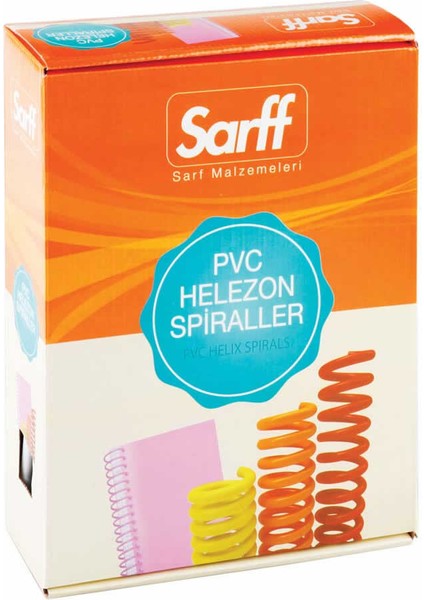 16 mm Kırmızı 4:1 Pls Helezon Tel 100 Adet