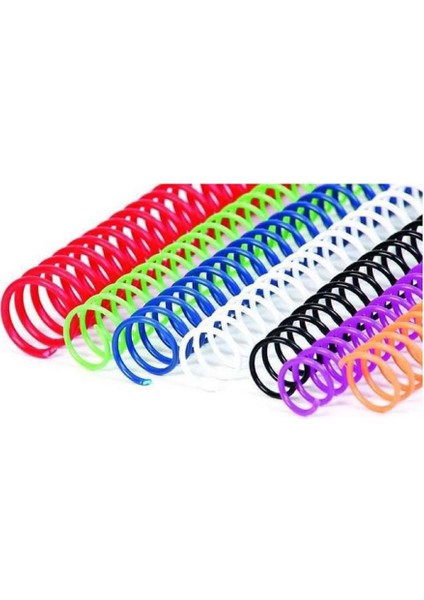 25 mm Beyaz 4:1 Pls Helezon Tel 50ADET fiyatları