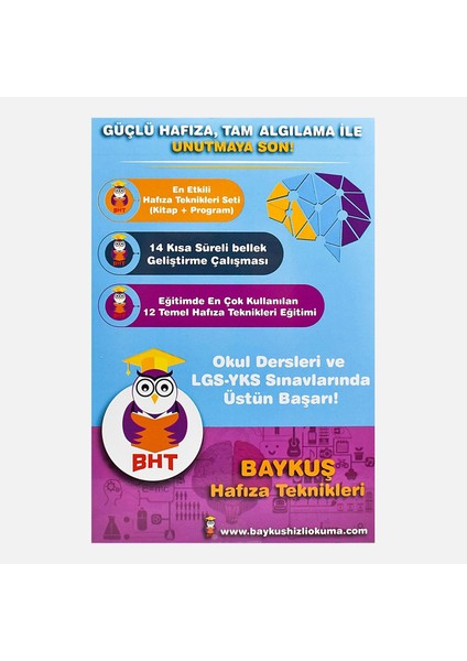 Anlayarak Hızlı Okuma ve Hafıza Teknikleri Eğitim Seti (Kitap+Program)