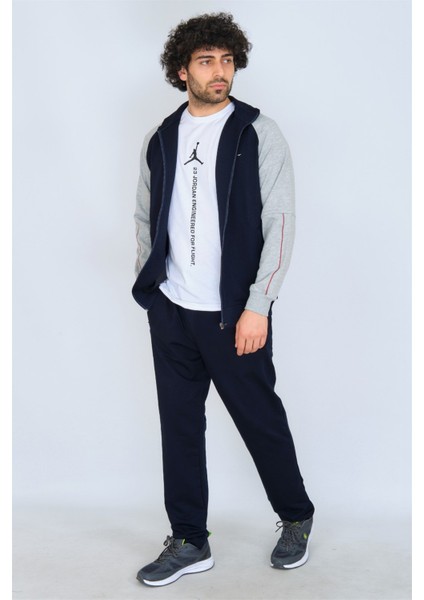 Pamuklu Kumaş Erkek Eşofman Takımı 201507