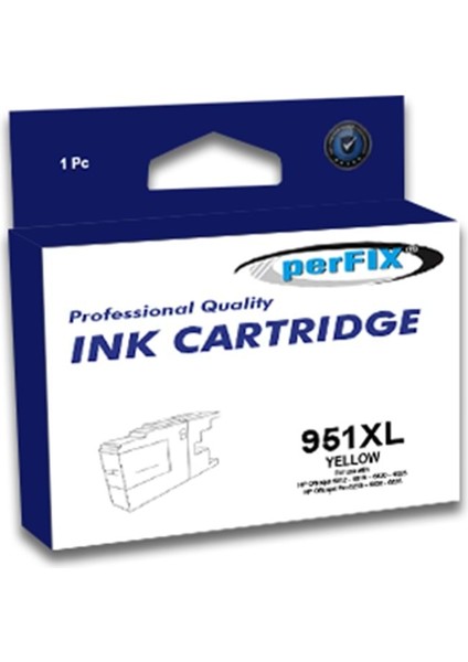 951XL Sarı CN047A Kartuş 27 ml