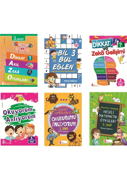 3 .Sınıf Set (6 Kitap)