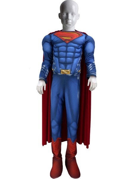 Herkese Kostüm Süpermen Kostümü - Superman Costume