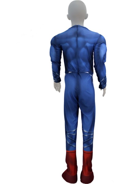 Herkese Kostüm Süpermen Kostümü - Superman Costume