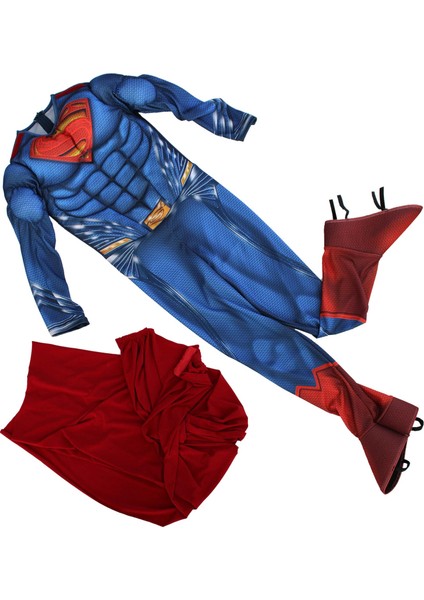 Herkese Kostüm Süpermen Kostümü - Superman Costume