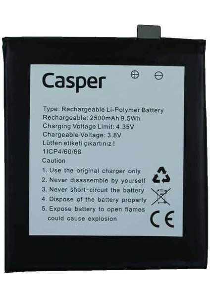 Casper M2 Batarya