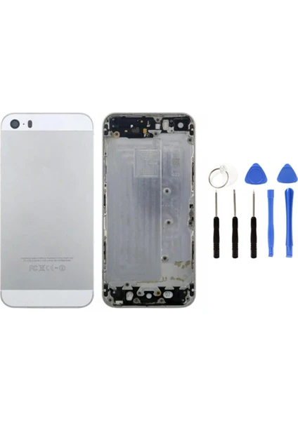 Eda Teknik Iphone 5s Boş Kasa Beyaz +Tamir Seti