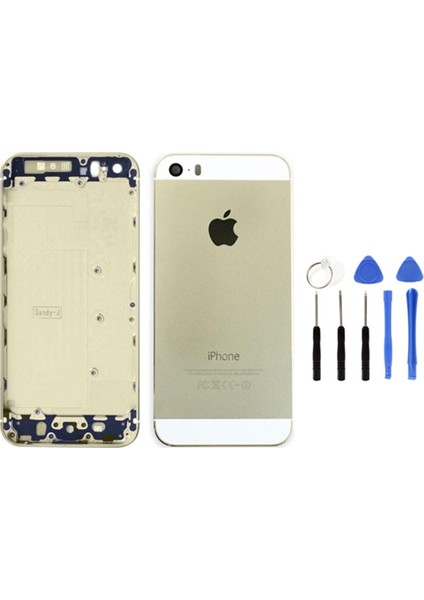 Eda Teknik Iphone 5s Boş Kasa Gold +Tamir Seti