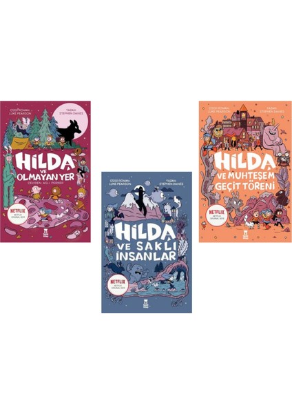 Hilda ve Saklı Insanlar - Hilda ve Muhteşem Geçit Töreni - Hilda ve Olmayan Yer