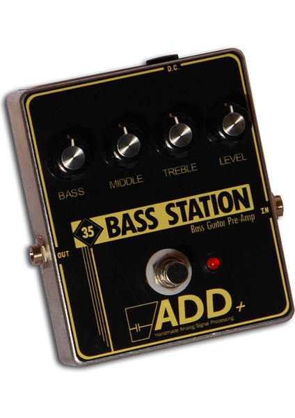 Bass Station Bas Preamp