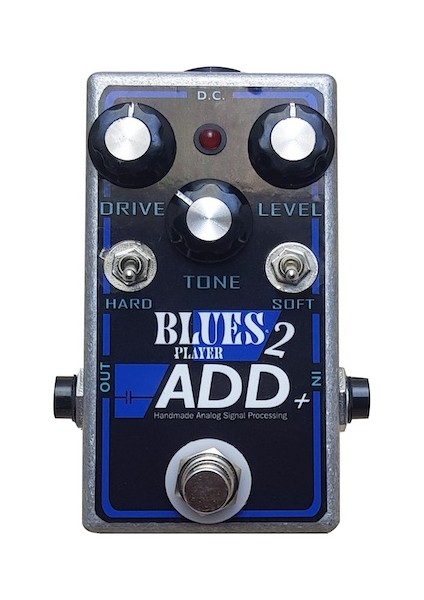 Blues Player 2 Overdrive Pedalı