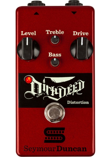 Seymour Duncan Dirty Deed Distortion Pedalı