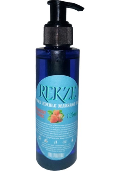 Erkeklere Özel Çikolata Çilek Aromalı Masaj Yağı Massage Oil 125ml fiyatları