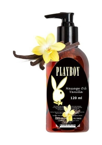 Massage Oil Strawberry And Vanilla Fragrances 120 Ml Çilek Ve Vanilya Kokulu Vücut Masaj Yağı
