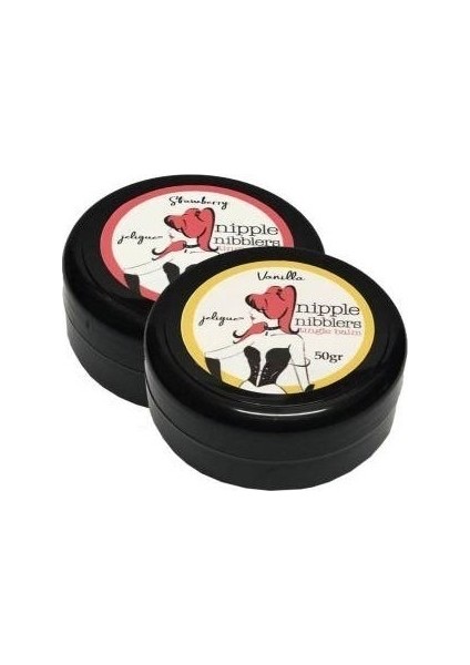 Nibblers Tingle Balm 50ml Çilek & Vanilya Aromalı Göğüs Bakım Kremi